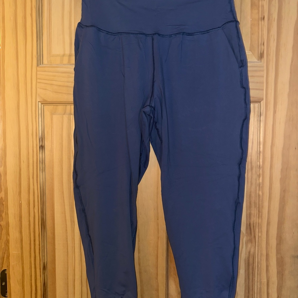 Stylish Blue Leggings